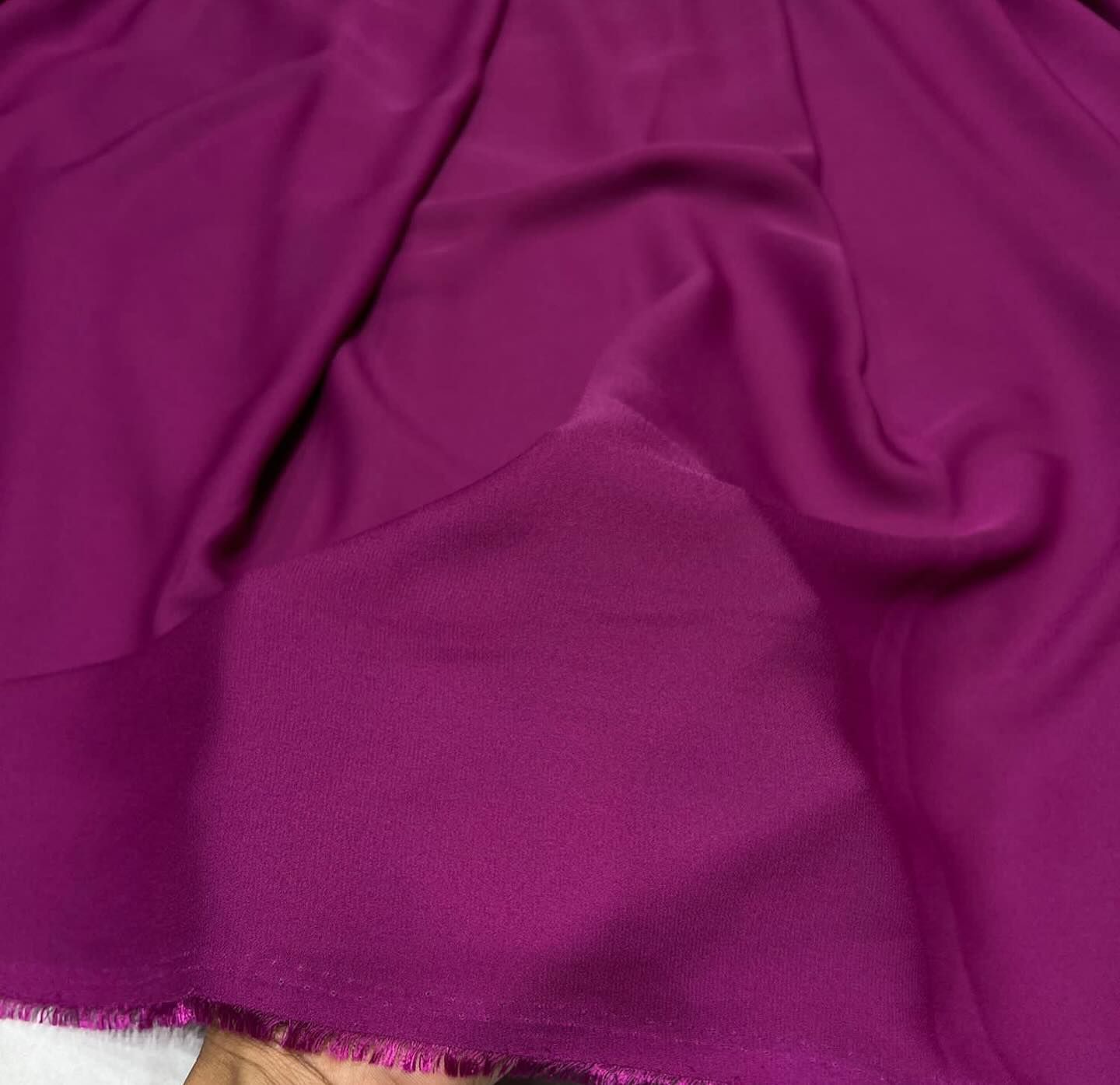 Magenta jonkos fabric#1      selling by yards