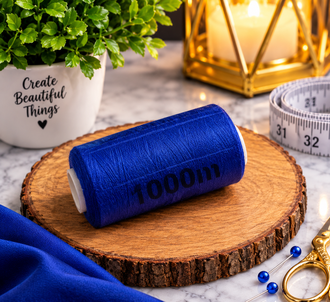 Royal blue thread#1.