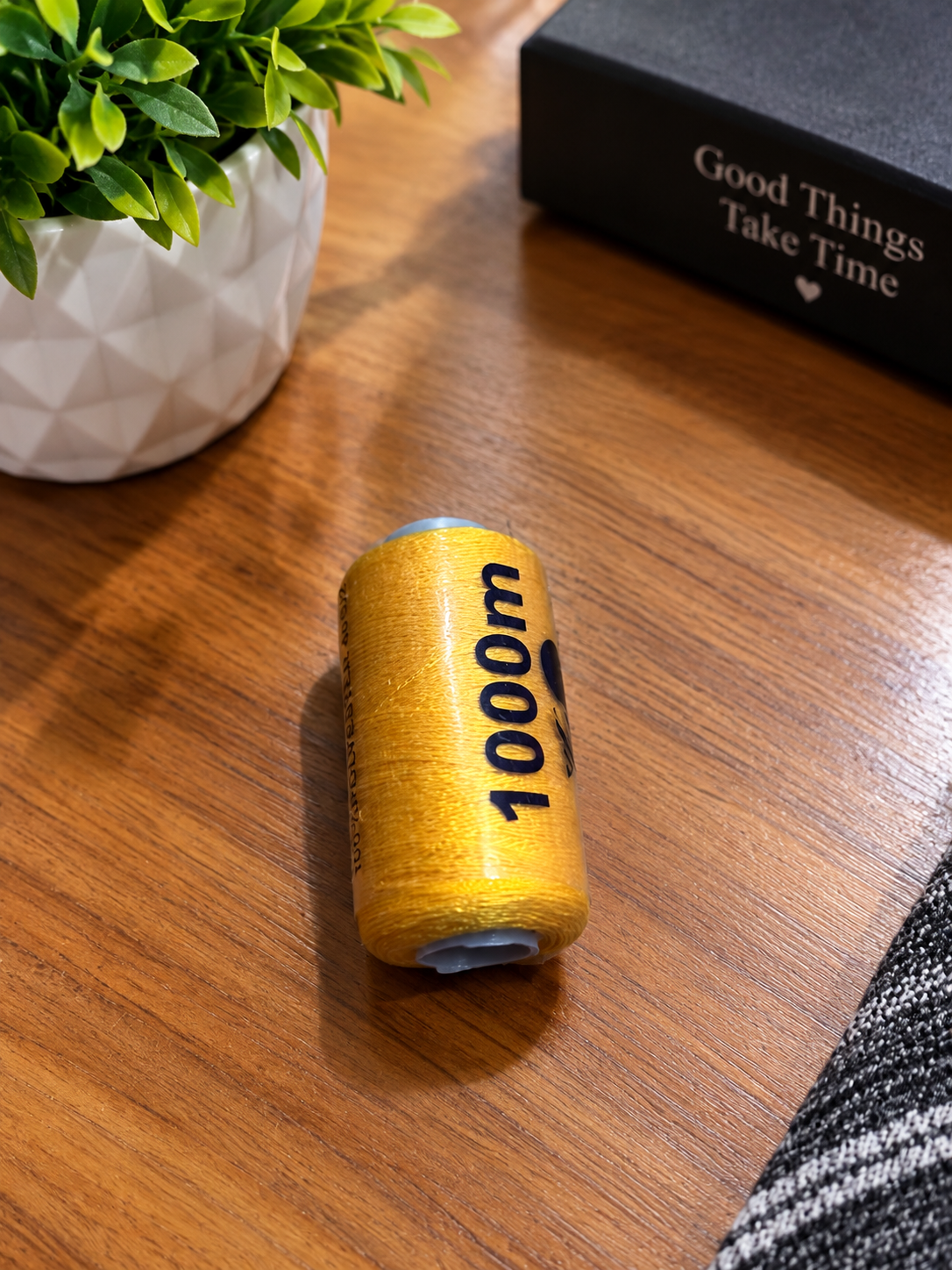 Golden yellow  thread#1.